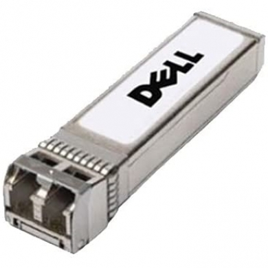 Dell Networking, Transceiver, SFP+, 10GbE, SR, 850nm Wavelength, 300m 407-BBOU