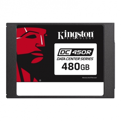 KINGSTON 2,5" 480gb DC450R SEDC450R/480G 560MB/s 510MB/s SATA 3 (6Gb/s) Enterprise SSD