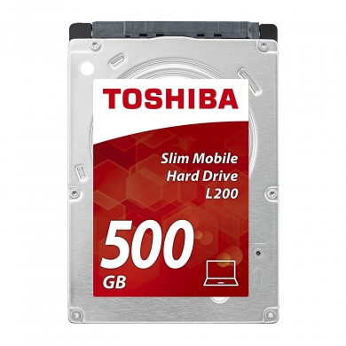 TOSHIBA HDWK105UZSVA 500GB 2.5\'\' 5400RPM 8MB Sata3 L200 Notebook Dahili HardDisk