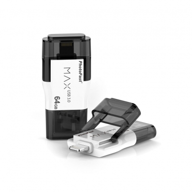 PHOTOFAST 64GB USB 3.0 MAX Gen2 Lightning USB BELLEK