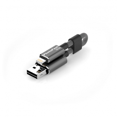 PHOTOFAST 32GB USB 3.0 MEMORİES CABLE GEN3  Lightning ŞARJ KABLOLU USB BELLEK