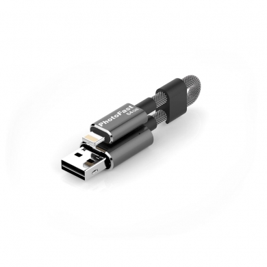 PHOTOFAST 64GB USB 3.0 MEMORİES CABLE GEN3  Lightning ŞARJ KABLOLU USB BELLEK