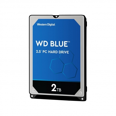 WD 2TB 2.5" BLUE WD20SPZX 5400RPM 128MB SATA3 NOTEBOOK DİSKİ