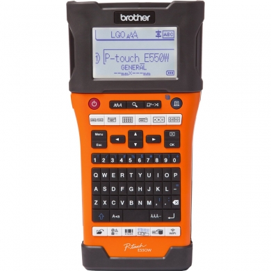 BROTHER P-TOUCH PT-E550WVP Kablosuz Endüstriyel Etiket Yazıcı