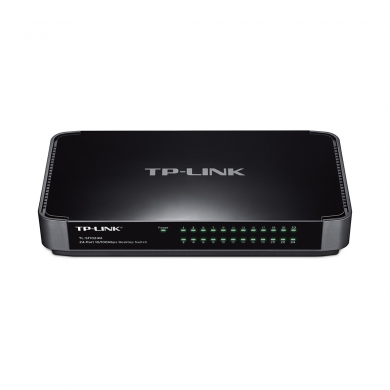 TP-LINK 24port TL-SF1024M 10/100 Yönetilemez Switch Desktop