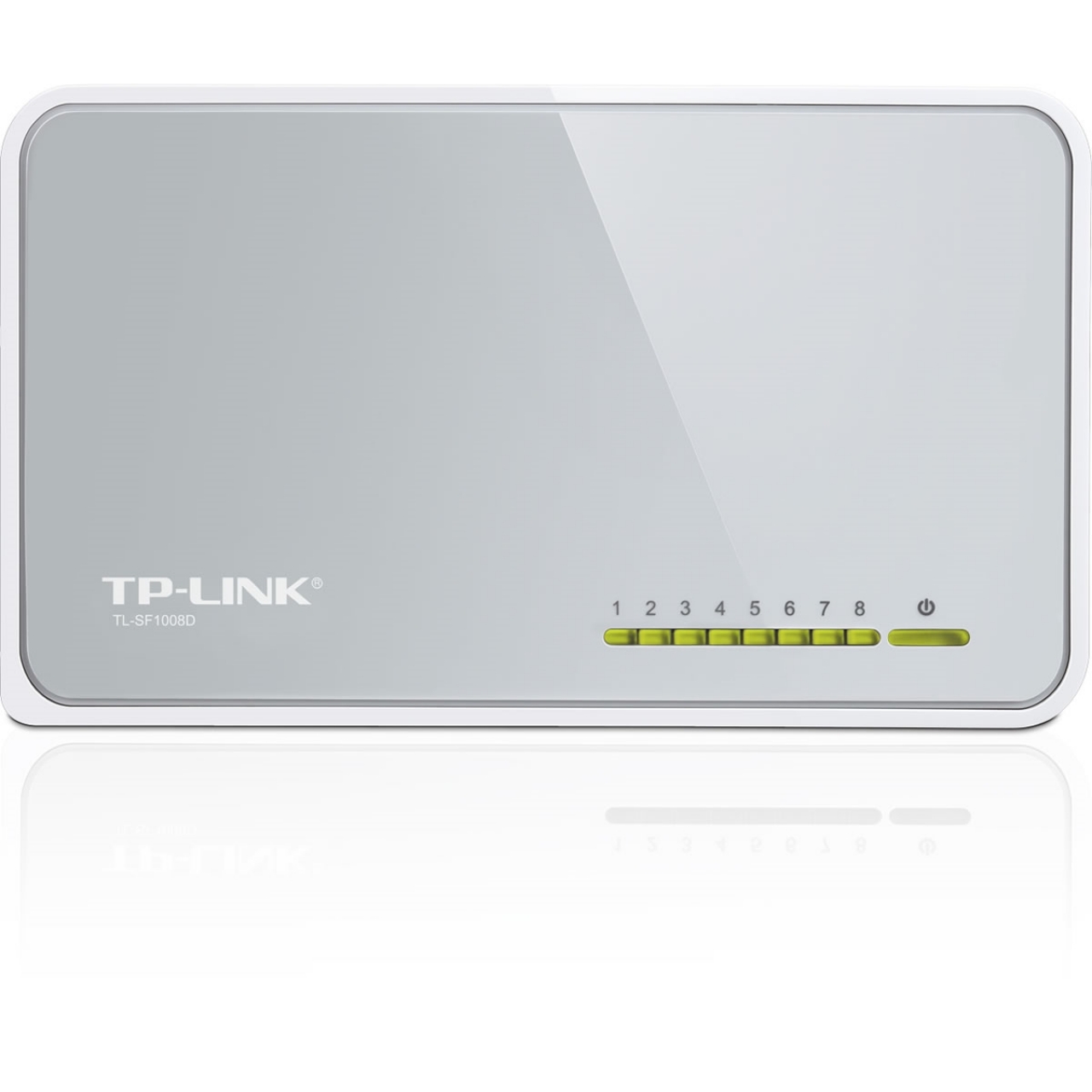 TP-LINK 8port TL-SF1008D 10/100 Yönetilemez Switch Masaüstü