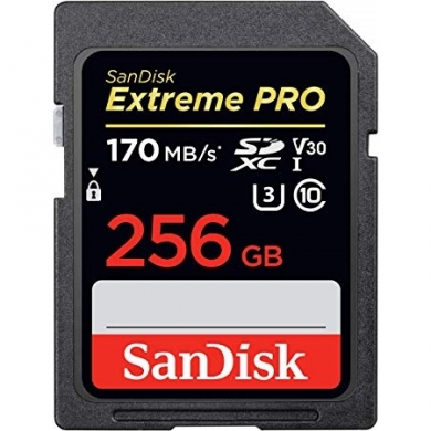 SANDISK 256GB EXTREME PRO SDSDXXY-256G-GN4IN SDHC HAFIZA KARTI