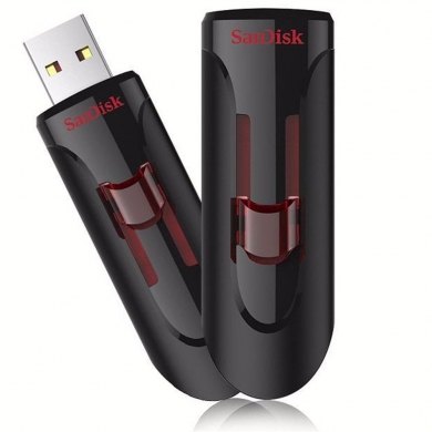 SANDISK 128GB USB 3.0 CRUZER GLIDE SDCZ600-128G-G35 USB BELLEK