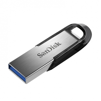 SANDISK 128GB USB 3.0  ULTRA FLAIR  SDCZ73-128G-G46 METAL KASA USB BELLEK
