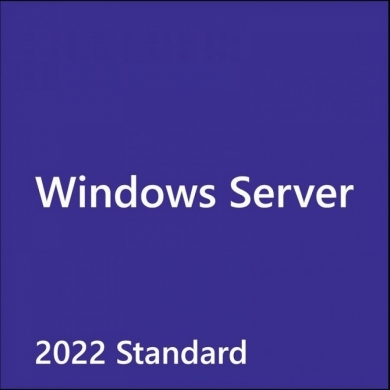 DELL 634-BYKR Windows Server Standart 2022 Rok 64bit 16Core
