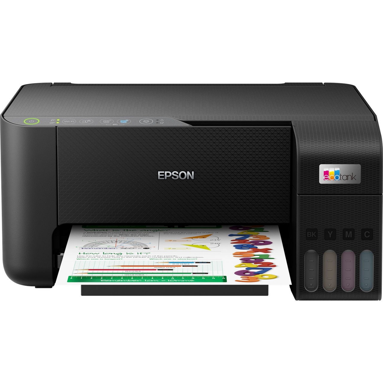 EPSON A4 Renkli L3250 Yazıcı Tarayıcı Fotokopi USB 2.0,Kablosuz Tanklı