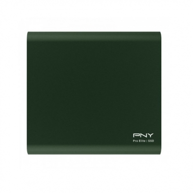 PNY250GB PRO ELITE PSD0CS2060GN-250-RB USB 3.2 Gen 2 Type-C Taşınabilir SSD Yeşil