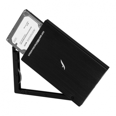 FRISBY 2.5" USB 3.0 FHC-2540B Sata Alüminyum Harddisk Kutusu Siyah