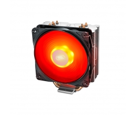 deepCOOL GAMMAXX400 RED V2 Hava Soğutmalı İşlemci Fanı