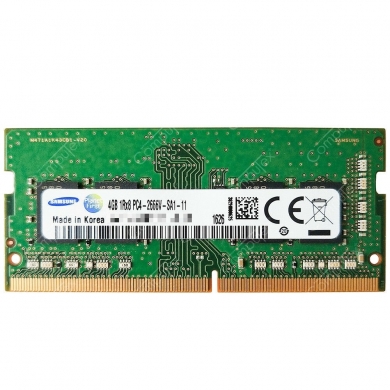 SAMSUNG 4GB DDR4 2666MHZ NOTEBOOK RAM SAMSO2666/4