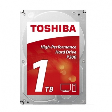 TOSHIBA P300 HDWD110UZSVA 1TB 3.5" 7200 RPM 64MB SATA-3 PC Diski