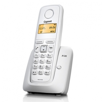 GIGASET A120 Kablosuz Telefon Beyaz