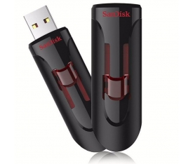 SANDISK 128GB USB 3.0 Cruzer Glide SDCZ600-128G-G35 Siyah Taşınabilir Bellek