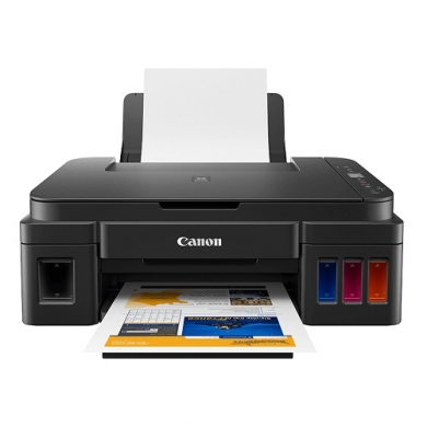 CANON A4 Renkli G2411 Inkjet Yazıcı Tarayıcı Fotokopi 8.8/5sayfa USB 2.0 Tanklı