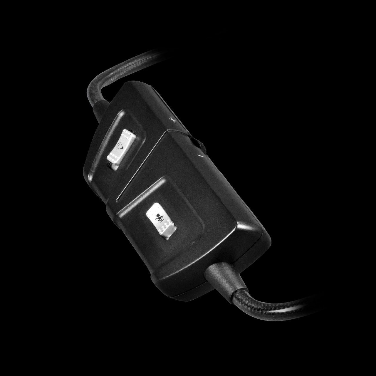 GAMDIAS HEBE-E1 Stereo USB+3.5mm Jack Led Aydınlatma Siyah Gaming Mikrofonlu Kulaklık