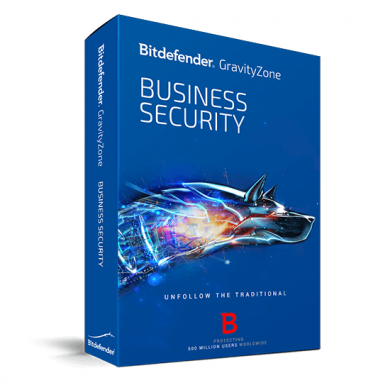 BITDEFENDER GravityZone Business Security Lisans 3yıl 6kullanıcı