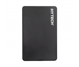 HYTECH 2.5" USB 2.0 HY-HDC21 Alüminyum Harddisk Kutusu Siyah
