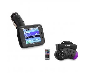 EVEREST SL-FM18 2GB USB,SD Kumandalı MP3,MP4 Transmitter