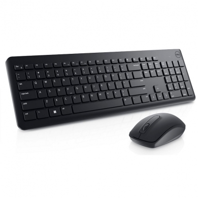 DELL KM3322W Kablosuz Q Trk Siyah Klavye - Mouse Set 580-AKGI