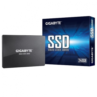 GIGABYTE 240GB GP-GSTFS31240GNTD 500- 420MB/s SSD SATA-3 Disk