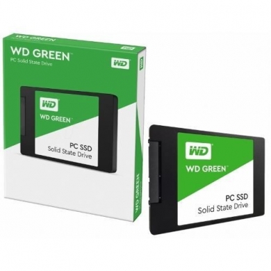 WD 240GB GREEN WDS240G2G0A 545- 465MB/s SSD SATA-3 Disk