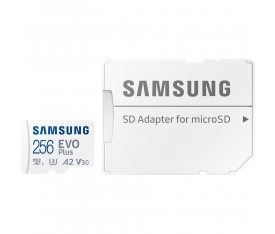 SAMSUNG MicroSD 256GB Evo+ MB-MC256KA/APC Hafıza Kartı