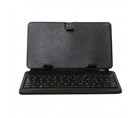 EVEREST KB-12 9,7" Siyah Tablet Kılıfı Klavyeli Standlı