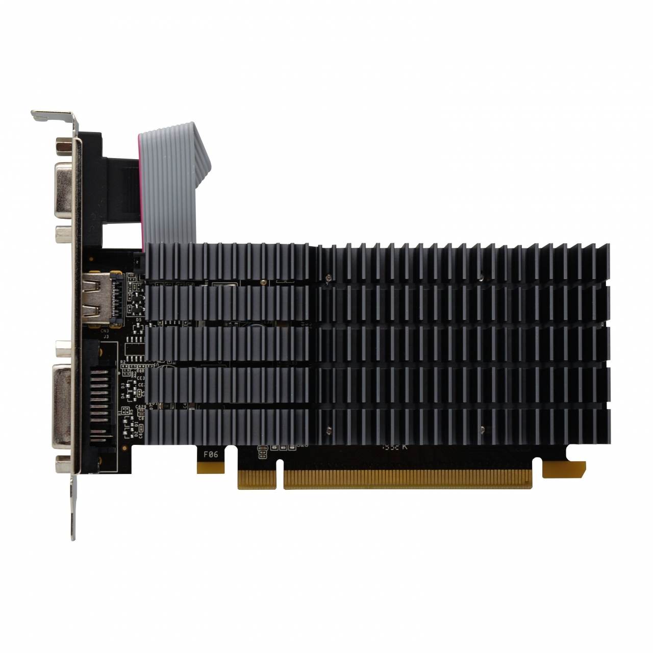 AFOX R5 230 2GB AFR5230-2048D3L9 DDR3 64bit HDMI DVI PCIe 16X v2.0 Fansız