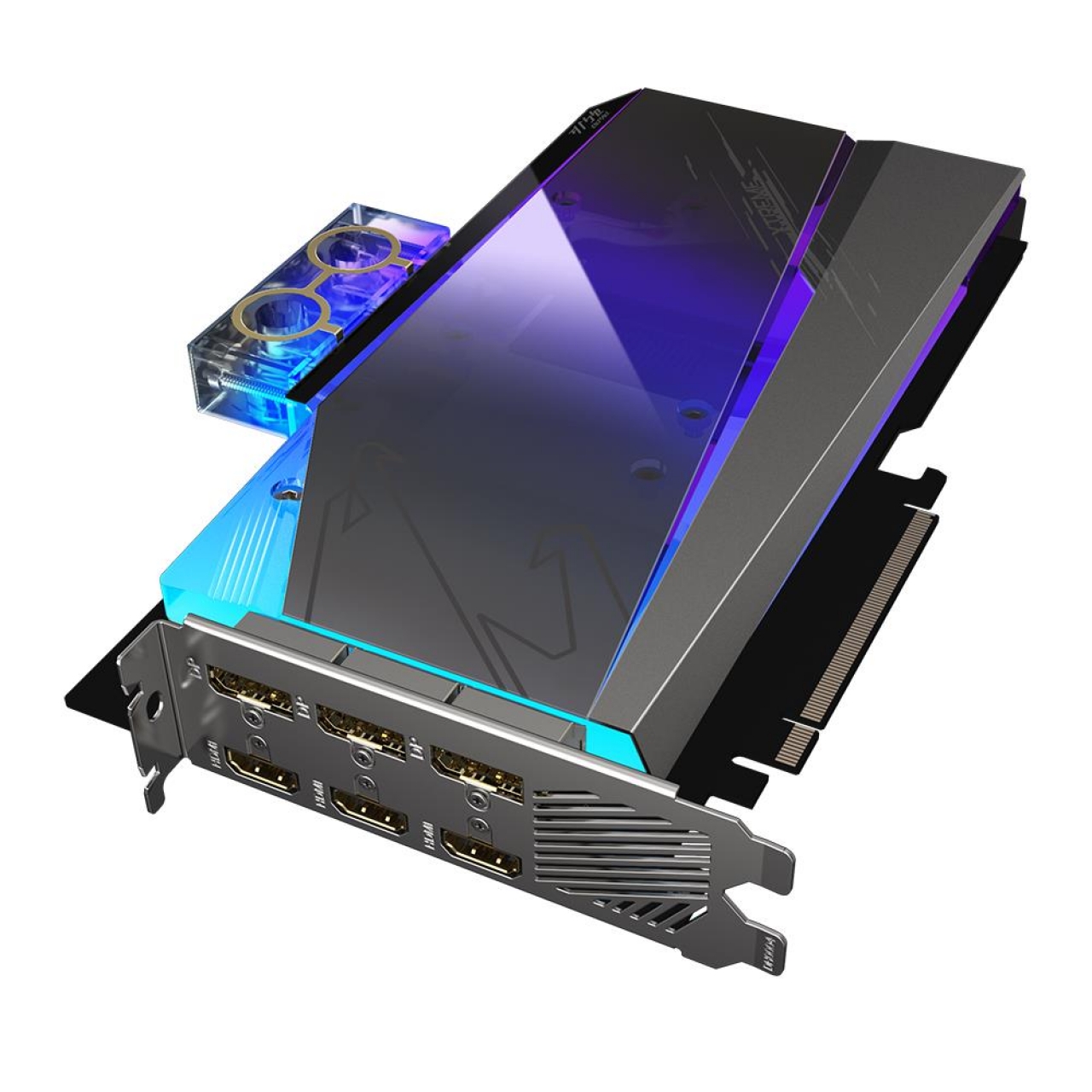 GIGABYTE 10GB RTX3080 AORUS XTREME WATERBLOCK 10GB GV-N3080AORUSX-WB-10GD GDDR6X 320Bit PCIE 4.0