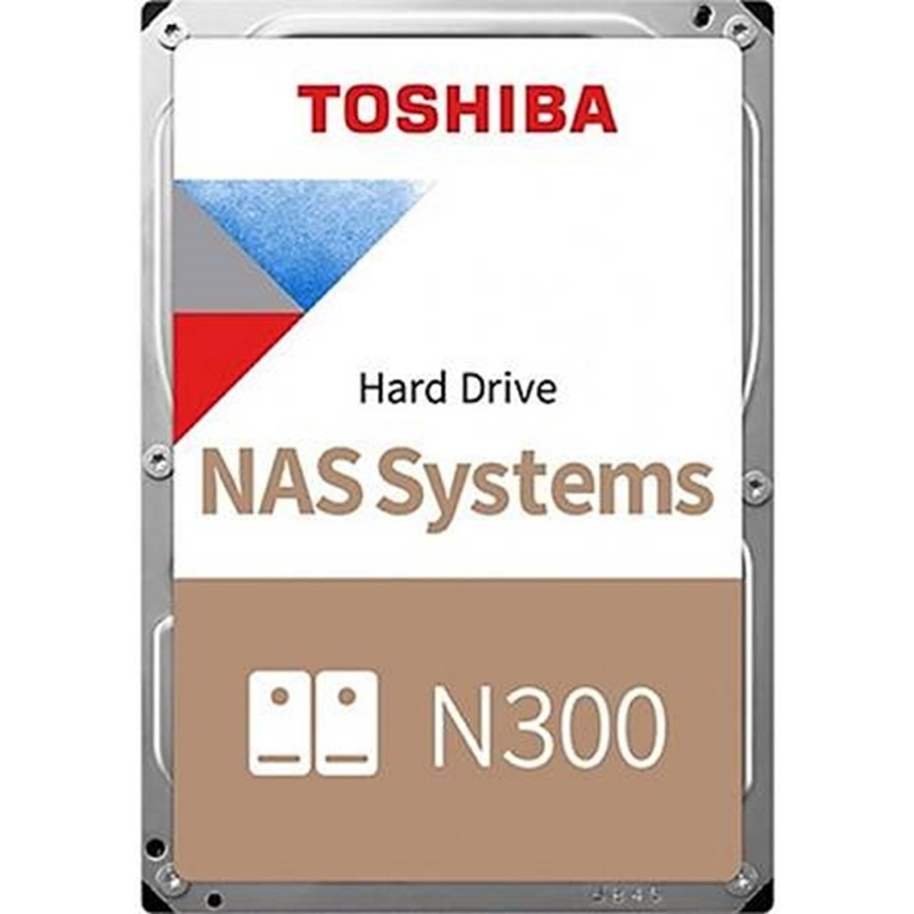 TOSHIBA N300 HDWG480UZSVA 8TB 3.5" 7200 RPM 128MB SATA-3 NAS Diski