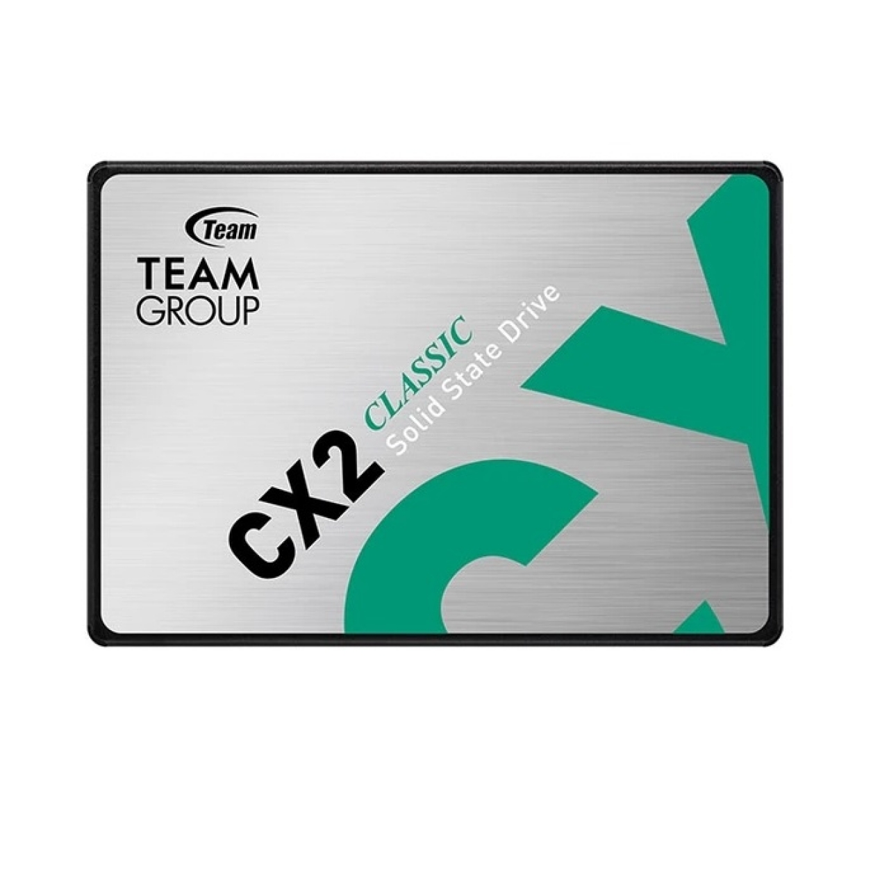 TEAM 256GB CX2 T253X6256G0C101 520- 430MB/s SSD SATA-3 Disk