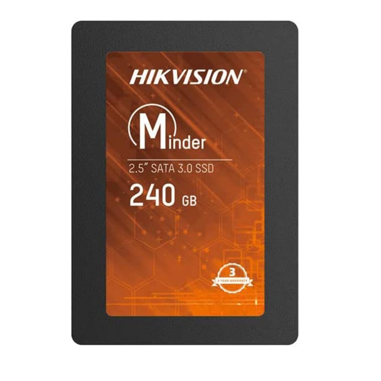 HIKVISION 240GB HS-SSD-MINDER 550- 450MB/s SSD SATA-3 Disk