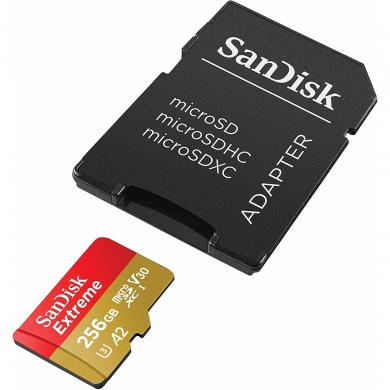 SANDISK 256GB EXTREME SDSQXA1-256G-GN6MA MICRO-SD HAFIZA KARTI
