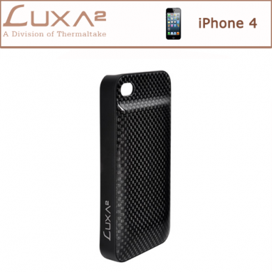 LUXA2 iPhone 4 Karbon Fiber Kılıf