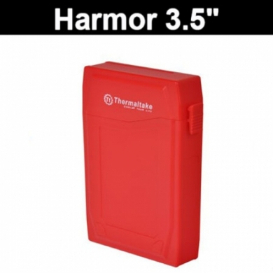 Thermaltake HARMOR 3.5" Korumalı Kırmızı HDD kutusu