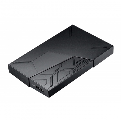 ASUS FX EHD-A2T 2TB 2.5 AURA SYNC RGB USB 3.1 GEN 256BIT AES SIFRELEME OTOMATIK YEDEKLEME