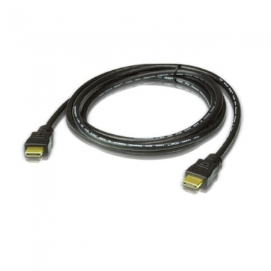 ATEN 2L-7D03H 3M HDMI 1 4 CABLE M/M 30AWG GOLD BLACK