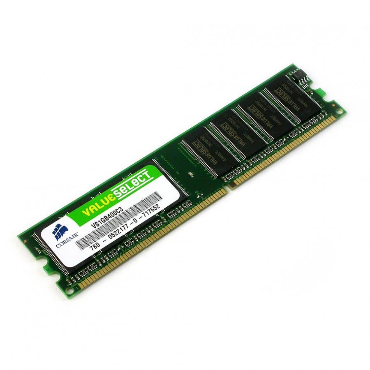Corsair Value DDR-400Mhz 1GB PC3200 DIMM