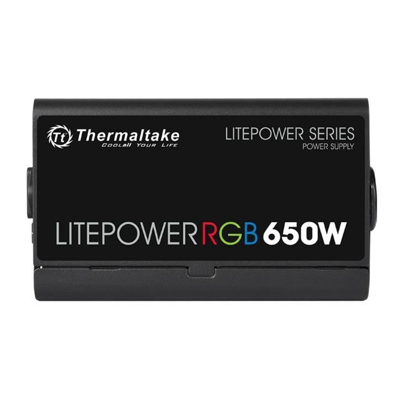 THERMALTAKE 650W LITE POWER RGB PS-LTP-0650NHSANE-1 12cm Fanlı Power Supply