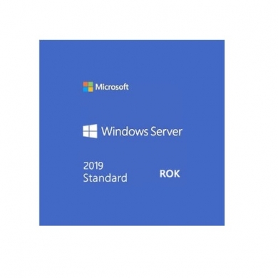 DELL 634-BSFZ Windows Server Essentials 2019 Rok 64bit 25 Kullanıcı