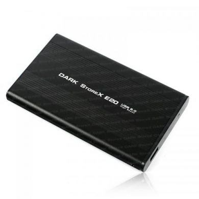DARK 2.5" STOREX E20 DK-AC-DSE20 USB 2.0 Alüminyum SATA Disk Kutusu