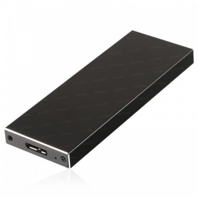 DARK M2 USB 3.0 DK-AC-DSEM2 M2 Sata Alüminyum Harddisk Kutusu Siyah