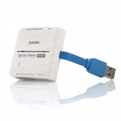 DARK DK-AC-UCR301 USB 3.0 Beyaz Harici Kart Okuyucu
