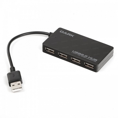 DARK U242 4 Port USB2.0 HUB DK-AC-USB242