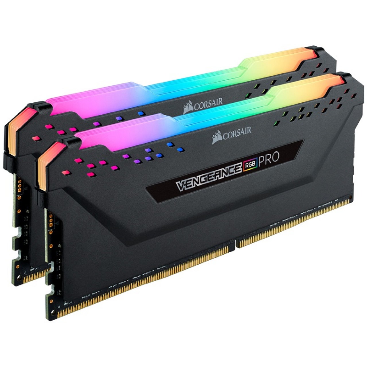 CORSAIR 16GB (2X 8GB) DDR4 3600MHZ CL18 DUAL KIT RGB PC RAM VENGEANCE RGB PRO CMW16GX4M2Z3600C18